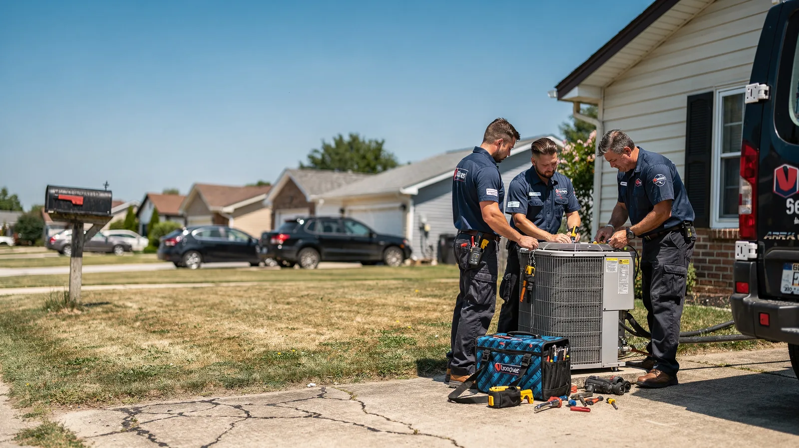 Hvac Repair in Knoxville, AR near me